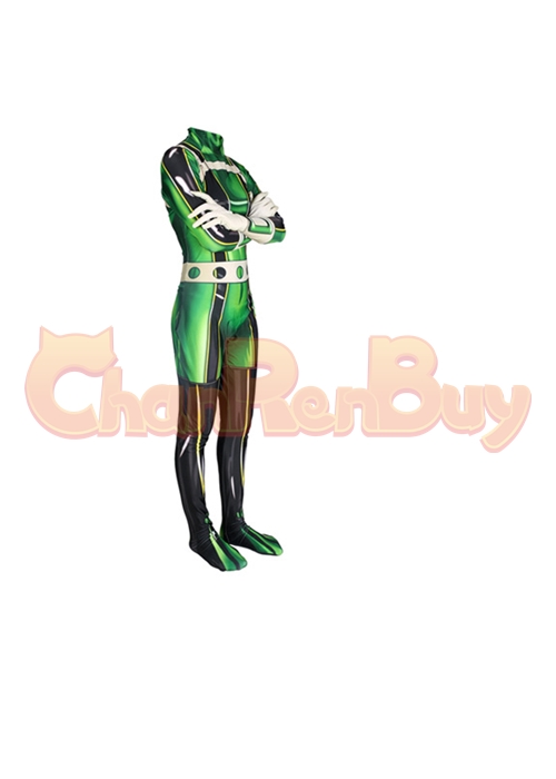 My Hero Academia Froppy Tsuyu Asui Costume Cosplay Bodysuit