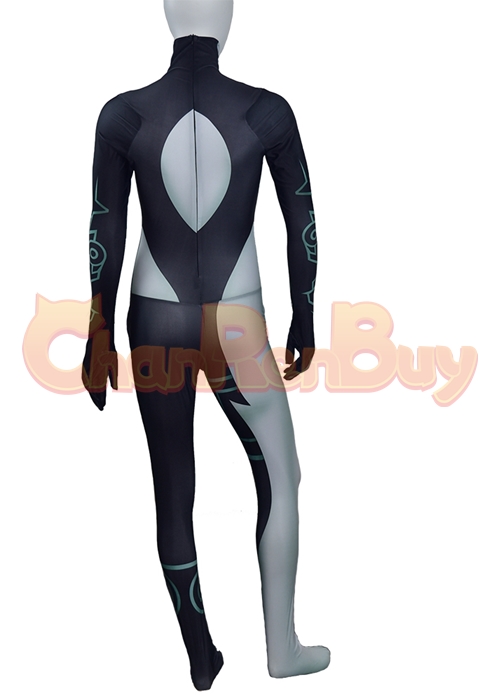 The Legend of Zelda Twilight Princess Midna Costume Cosplay Bodysuit