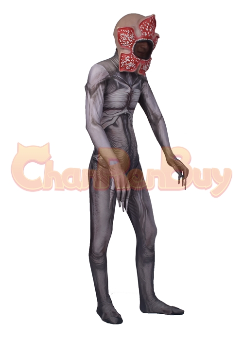 Stranger Things Demogorgon Costume Halloween Cosplay Bodysuit