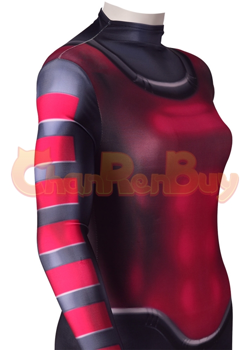 X Men Gambit Costume Remy Etienne Cosplay Bodysuit