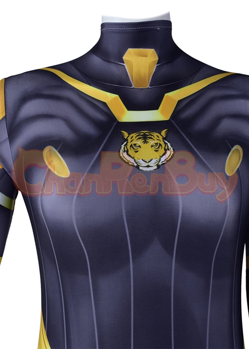 Overwatch DVA Dynasty Costume Cosplay Bodysuit
