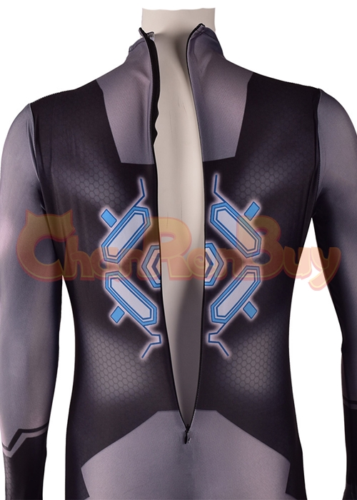 Metroid Samus Aran Zero Suit Costume Cosplay Bodysuit