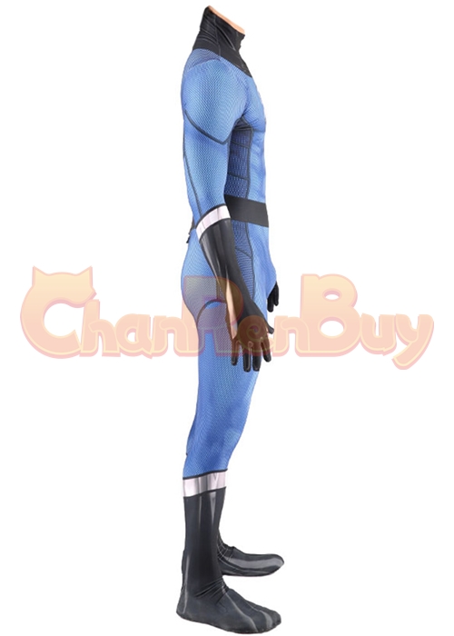 Fantastic Four Costume Johnny Storm Cosplay Bodysuit