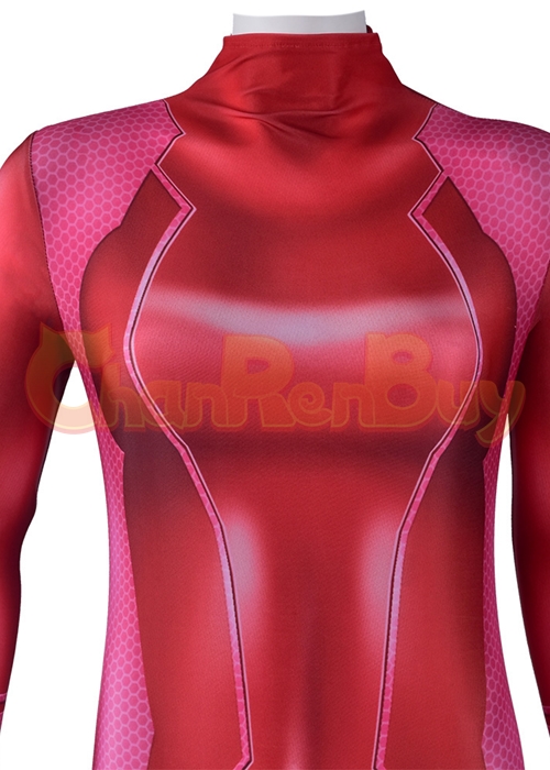 Metroid Samus Aran Zero Costume Cosplay Bodysuit