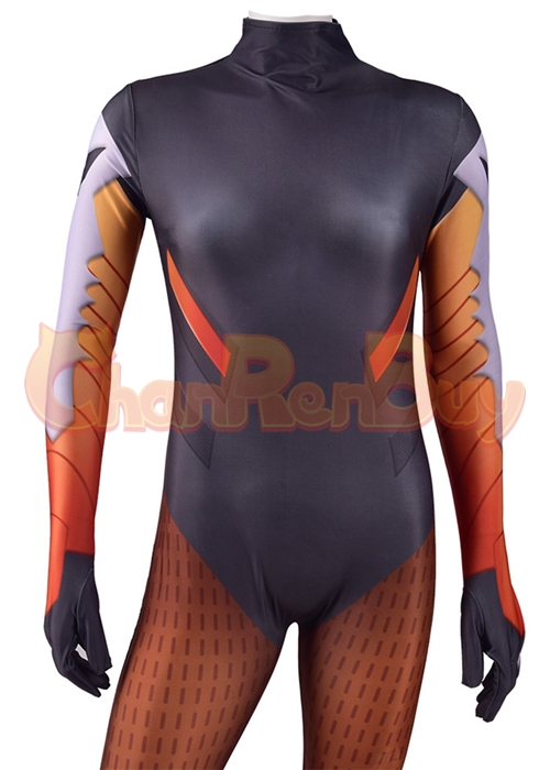 Overwatch Mercy Angela Ziegler Costume Cosplay Bodysuit