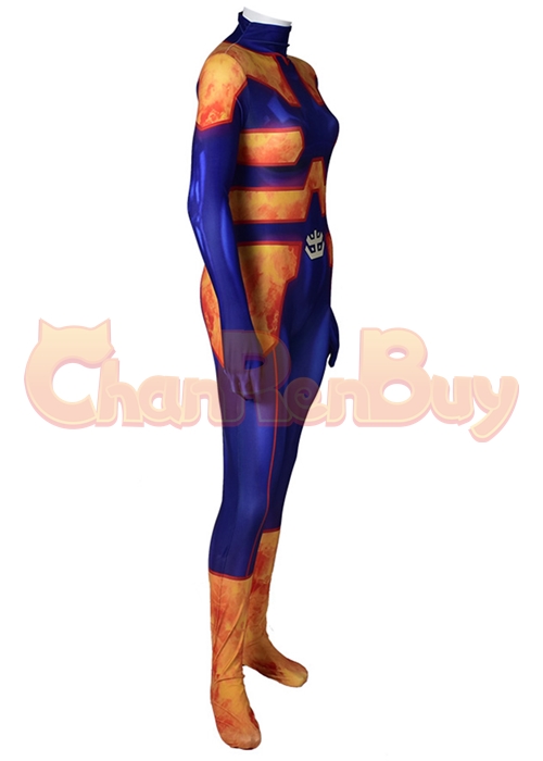 My Hero Academia Endeavor Costume Cosplay Bodysuit