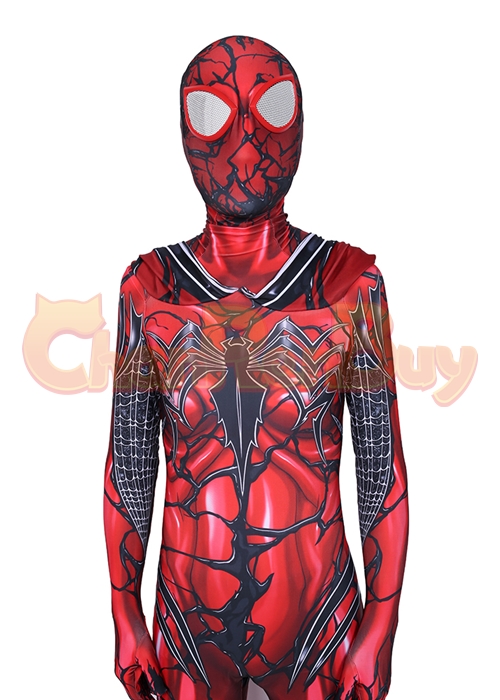 Venom Carnage Spider Man Spider Gwen Stacy Costume Cosplay Bodysuit