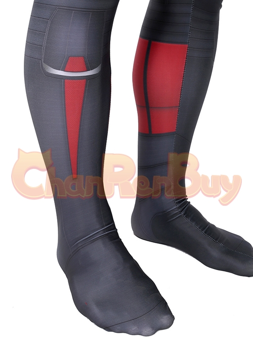 Ant Man and the Wasp Costume Scott Lang Cosplay Bodysuit
