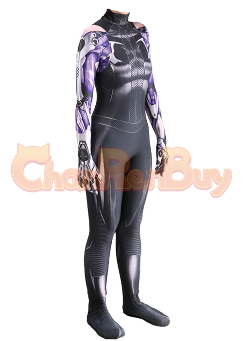 Alita Battle Angel Costume Cosplay Bodysuit Ver.2