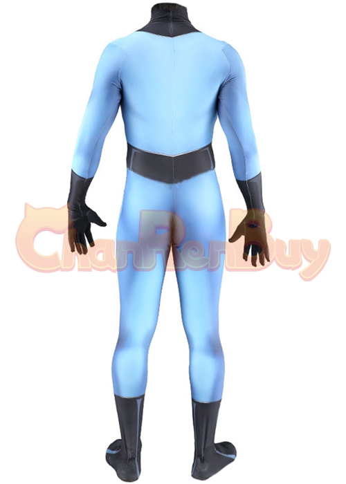 The Fantastic 4 Costume Cosplay Bodysuit