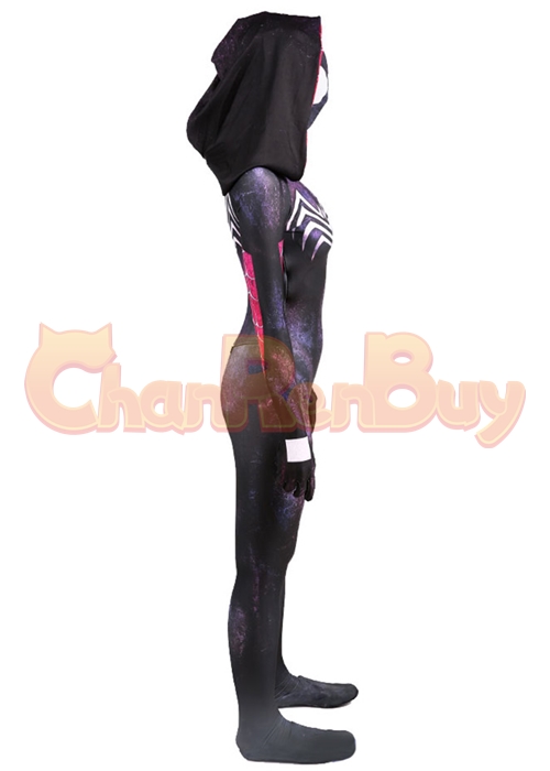 Venom Spider Gwen Costume Stacy Cosplay Bodysuit