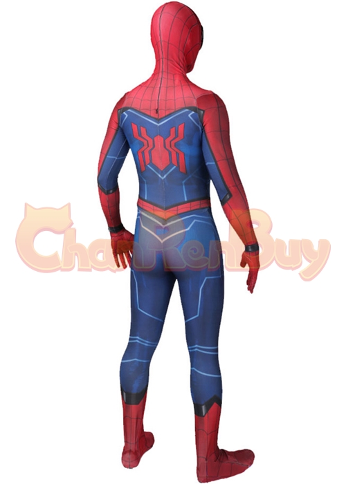 Spider Man Homecoming Costume Peter Parker Cosplay Bodysuit