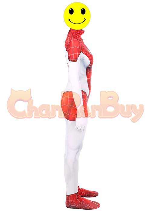 Spinneret Spider Girl Costume Spider Man Mary Jane Cosplay Bodysuit