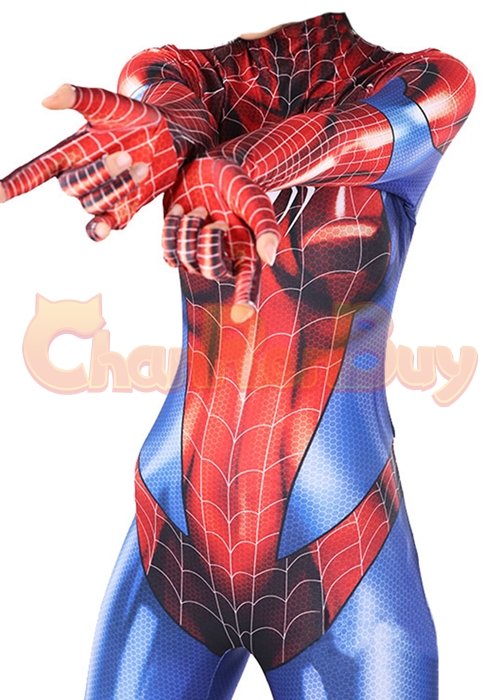 Spinneret Spider Girl Costume Spider Man Mary Jane Cosplay Bodysuit Ver.2