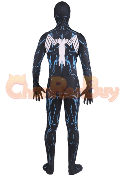 Venom Symbiote Costume Spider Man Cosplay Bodysuit