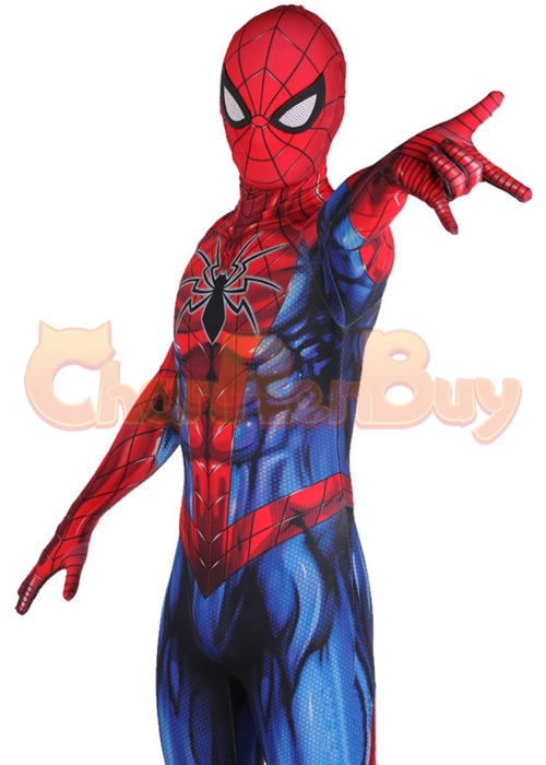 All New All Different Spider Man Costume Peter Parker Cosplay Bodysuit