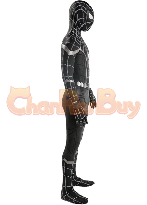Spider Man Homecoming Costume Cosplay Bodysuit Black Ver.