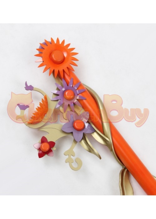 Kingdom Hearts Kairi Destiny's Embrace Keyblade Cosplay Prop Ver. 2-Chaorenbuy Cosplay