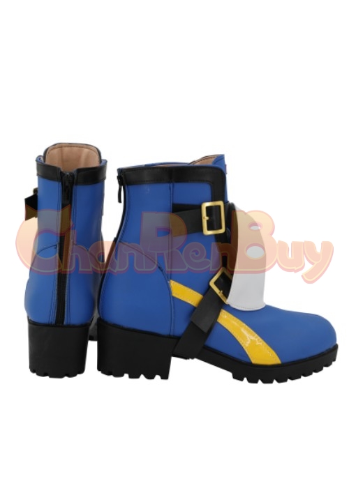 Bridget Shoes Guilty Gear Cosplay Boots