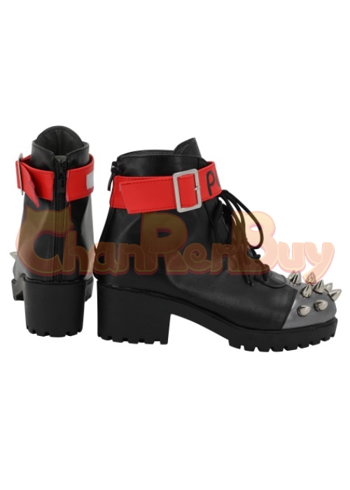 Crow Shoes NIKKE The Goddess of Victory Cosplay Boots