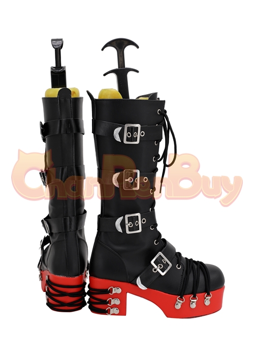 Marie Rose Shoes Dead or Alive 6 Cosplay Boots Ver.1-Chaorenbuy Cosplay