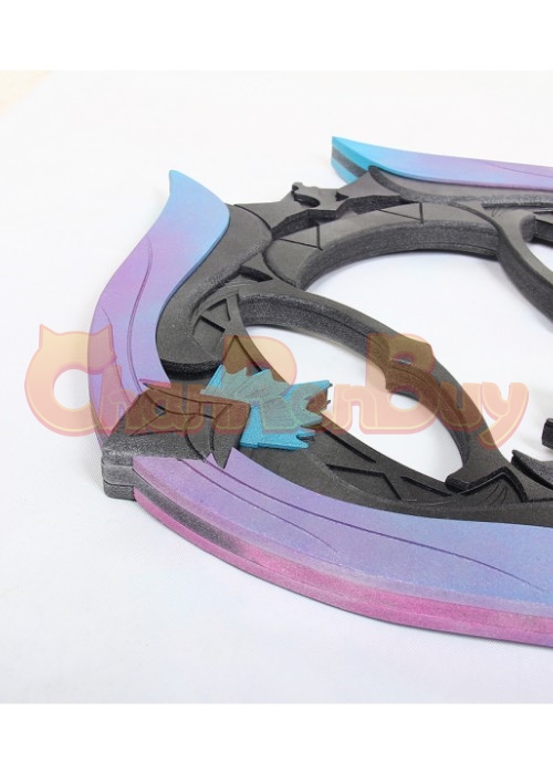 Final Fantasy XIV FF14 Dancer Augmented Radiant's Chakram Cosplay Prop