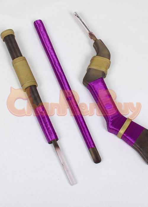 Frieren: Beyond Journey's End Fren Staff Cosplay Prop