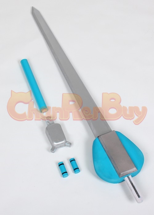 Guilty Gear Ky Kiske Sword Cosplay Prop