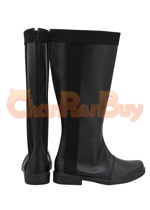 Geralt of Rivia Shoes The Cosplay Boots-Chaorenbuy Cosplay