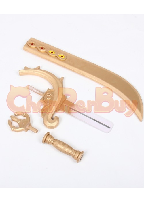 Fire Emblem If Yatonokami White Night Sword Cosplay Prop