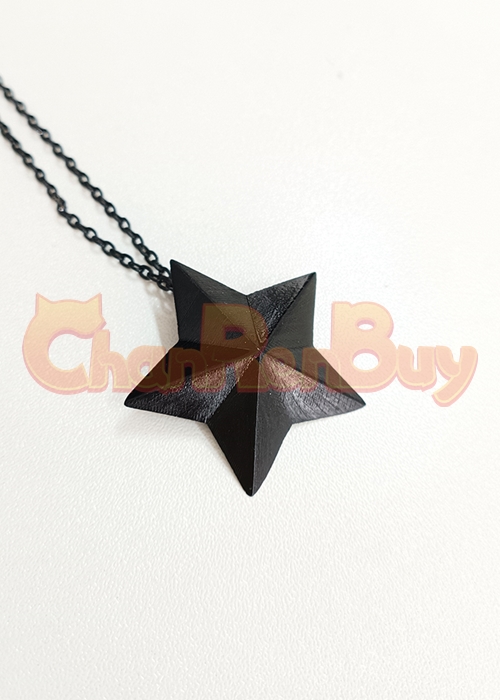 Pretty Soldier Sailor Moon Eudial Necklace Cosplay Prop
