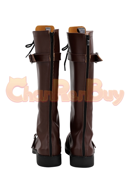 Dark Phoenix Shoes Jean Grey X-Men Cosplay Boots-Chaorenbuy Cosplay