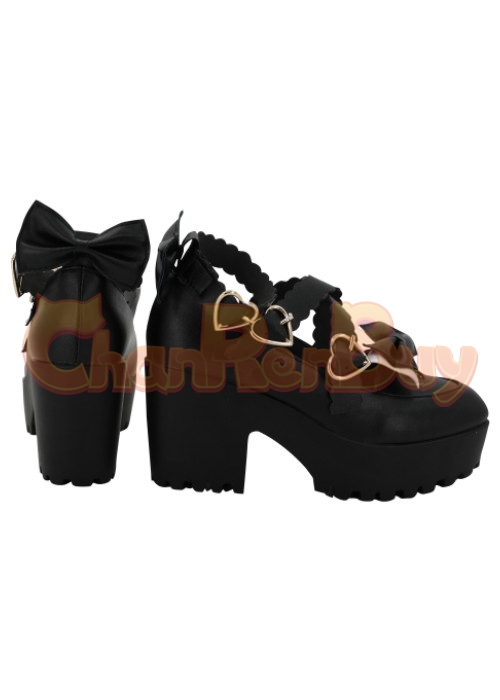 ILUNA Maria Shoes Virtual YouTuber NIJISANJI Cosplay Boots