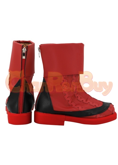 Sui Isekai Ojisan Shoes Uncle From Another World Cosplay Boots