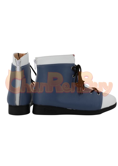 Gawr Gura Shoes Hololive Vtuber Cosplay Boots Ver. 3