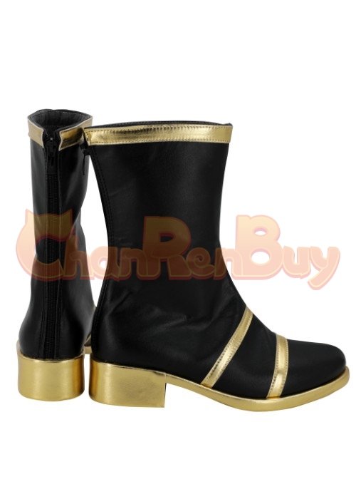 Ike Eveland Shoes Virtual YouTuber NIJISANJI Cosplay Boots