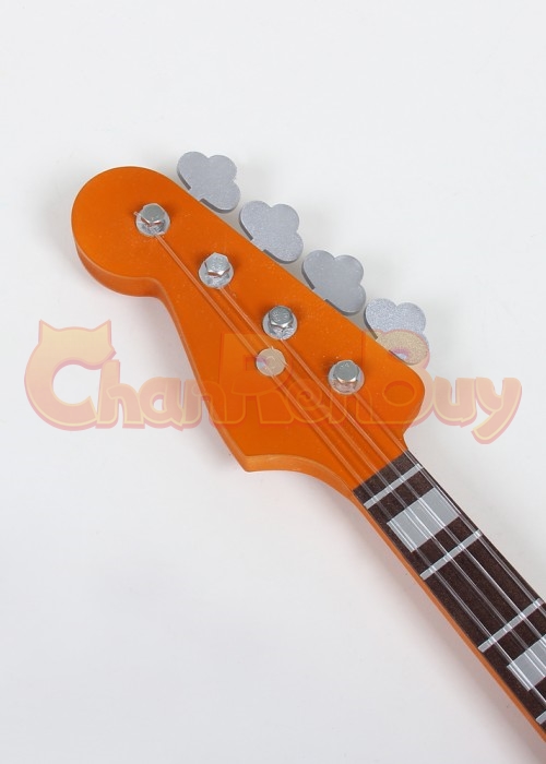 Project Sekai Colorful Stage Hinomori Shiho Bass Guita Cosplay Prop
