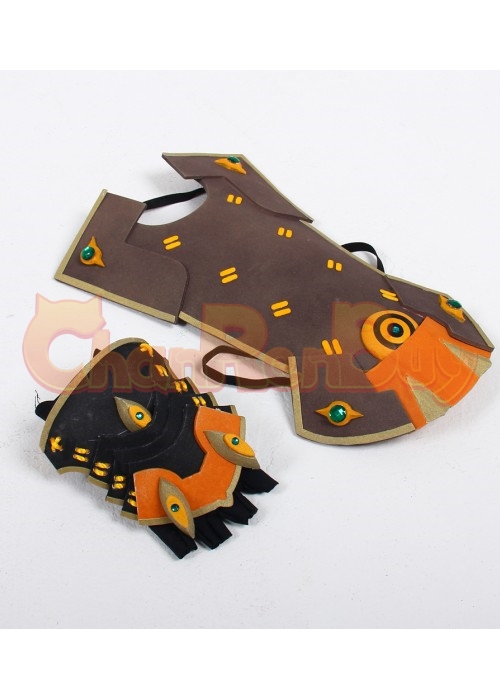 Tales of Xillia Jude Mathis Gauntlet Gloves Cosplay Prop