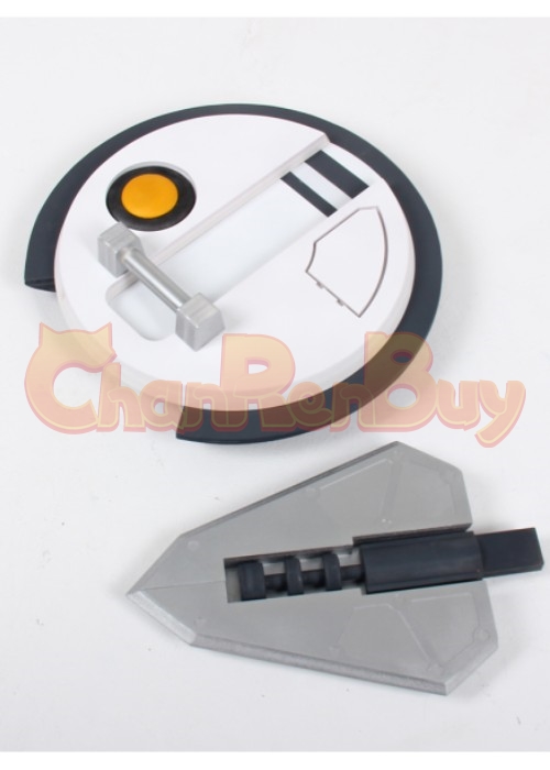 Assault Lily Last Bullet Guo Shenling Masoreric Shield Cosplay Prop