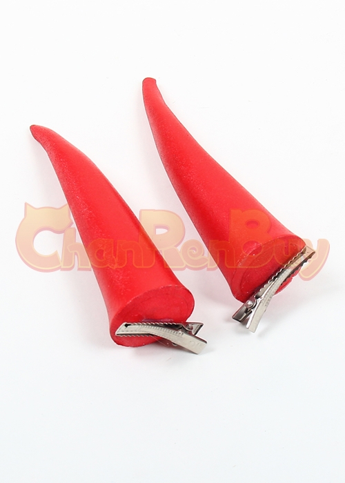 Genshin Impact Arataki Itto Horn Headdress Cosplay Prop