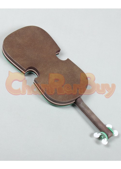 Cookie Run Kingdom Mint Choco Cookie Mint Violin Cosplay Prop