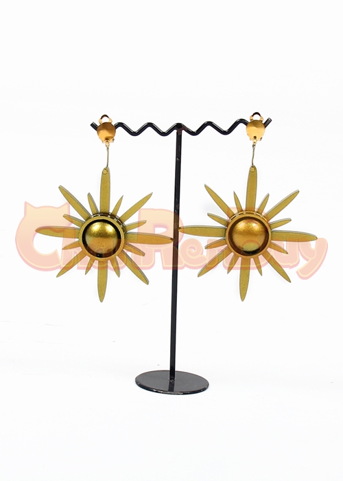 Encanto Pepa Madrigal Earrings Cosplay Prop