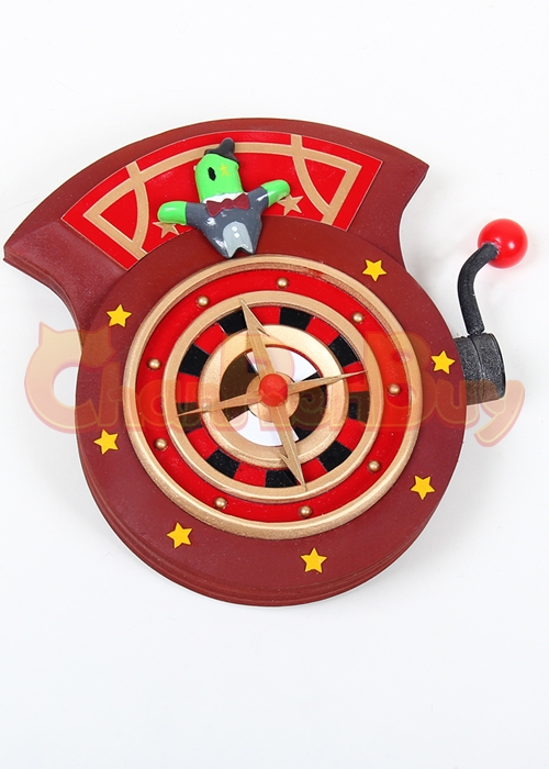 FINAL FANTASY XIV FF14 Mr. Fairy Thorn's Spiked Alarm Clock Cosplay Prop