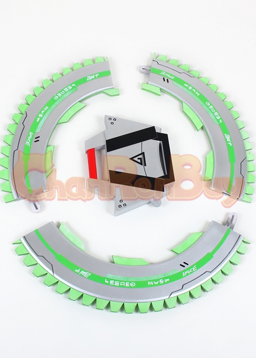 Tower of Fantasy Shiro Wheel Blade Cosplay Prop