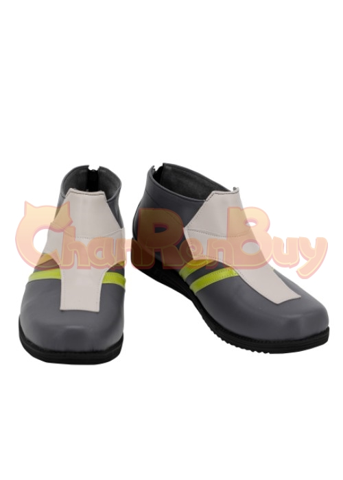 Genji Shoes OW Overwatch Cosplay Boots-Chaorenbuy Cosplay
