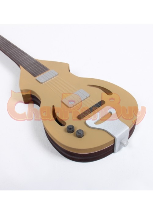 Macross 7 Basara Nekki Guita Cosplay Prop