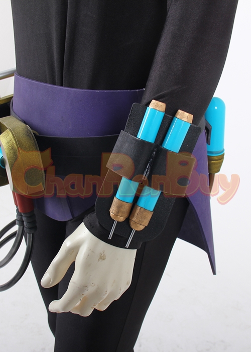 OW Overwatch Jamison Junkenstein Gear Cosplay Prop