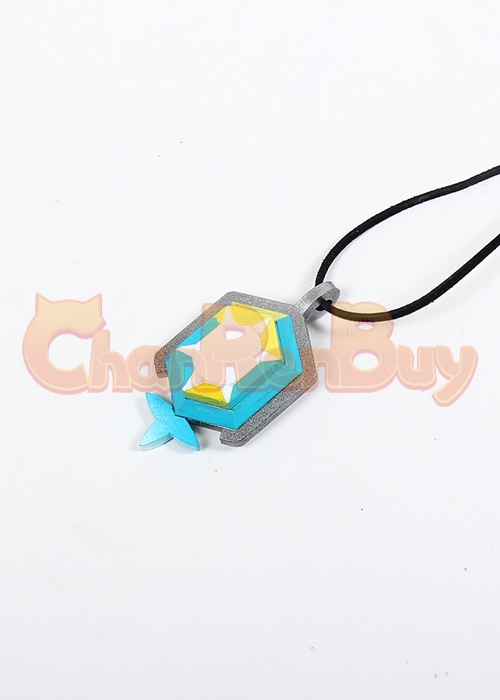 Pokemon Horizons The Series Liko Necklace Cosplay Prop