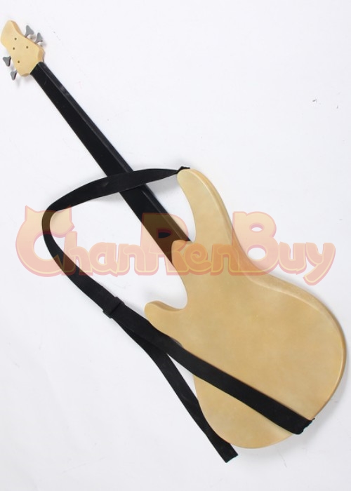 Bocchi the Rock Hiroi Kikuri Bass Guita Cosplay Prop