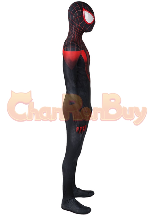 Ultimate Spider Man Miles Morales Costume Cosplay Bodysuit Chaorenbuy